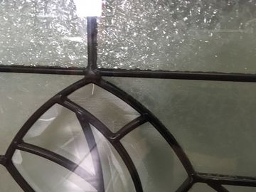 Espessura de vidro do painel decorativo da porta de Windows 20 milímetros de resistência de erosão