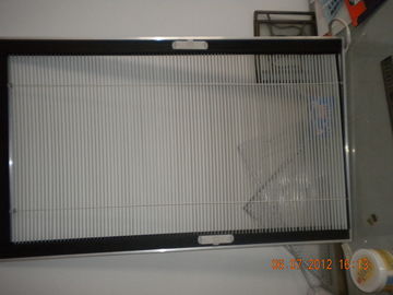 Ponto baixo vertical - isolação térmica de vidro da proteção de privacidade das cortinas internas de E