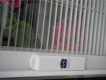 Ponto baixo vertical - isolação térmica de vidro da proteção de privacidade das cortinas internas de E