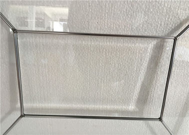 O bronze de IGCC IGMA 8 milímetros de vidro decorativo do painel figurado/geou/manchado