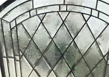 Forma decorativa modelada S010 da isolação térmica de vidro de janela do banheiro vária