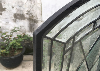 Forma decorativa modelada S010 da isolação térmica de vidro de janela do banheiro vária