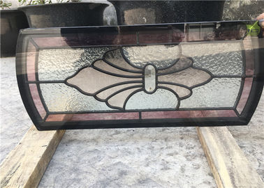 O vidro feito sob encomenda de alumínio do armário de cozinha chanfrou/horizontalmente do porta do MDF material