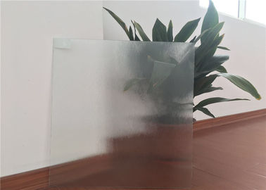 Visão impedida de limpeza Antifouling decorativa clara do vidro modelado anti