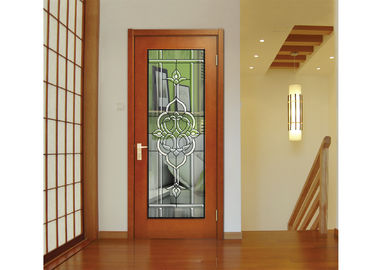 Tipo decorativo isolação sadia do vidro 033 do painel da porta da espessura de 8-25mm