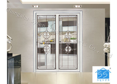 vidro 22&quot; da porta *36” disponível no bronze, arco circular, bronze, chanfro claro