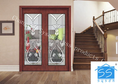 Painéis de vidro moderados segurança, painéis decorativos arquitetónicos do vidro da porta