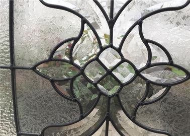 painéis do vidro de janela de 16-30 milímetros, painéis feitos sob encomenda da janela de vidro da pátina de bronze do níquel