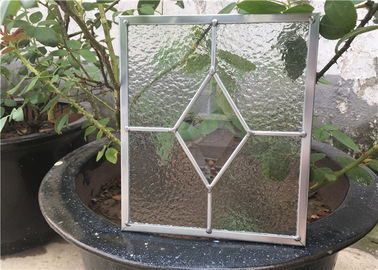 Placas de vidro do Monolayer, resistência Windows de vidro decorativo do calor/ruído