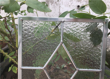 Placas de vidro do Monolayer, resistência Windows de vidro decorativo do calor/ruído