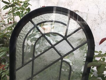 Vidro decorativo arquitetónico superior redondo do painel, painéis de vidro moderados lisos contínuos