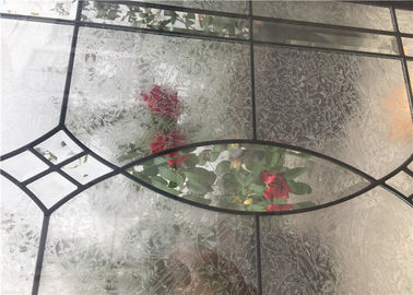 Coleção contemporânea Windows de vidro moderado decorativo liso contínuo