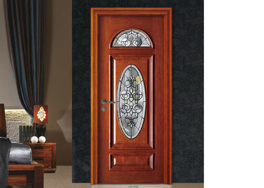 Vidro modelado decorativo da porta/janela, bronze/níquel/painéis de vidro decorativos da pátina