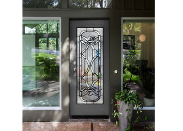 Vidro decorativo antigo do painel, painéis de vidro moderados lisos contínuos para construir