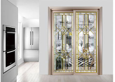 Furacão - vidro decorativo resistente do painel para o uso do apartamento ou da casa