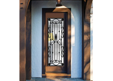 O Agon encheu a decoração dos bens do painel do vidro geado de porta interior do tamanho da polegada 22*64