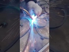 Clásico moderno preto oval em forma de porta de ferro vidro 40 In X 96 In