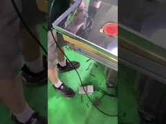 Vidro oculto com persianas de aço gravado espessura 25-30 mm persianas de alumínio