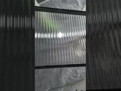 Extra-Clar Bronze Bronze escuro Low E painéis de vidro isolado preenchidos com ar 100V 100H ACID GRAY