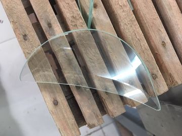 Bronze/níquel/pátina moderados chanfrados da estrutura da cavidade do vidro de segurança opcional