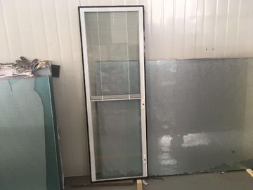 Vidro interno de alumínio das cortinas 25-30 da espessura da poeira milímetros de economia de energia da prova