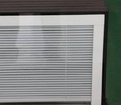 Calor de vidro interno da proteção de privacidade das cortinas internas/isolação sadia