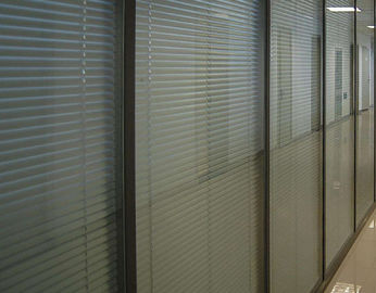 Cortinas do vertical entre o vidro, som/calor - cortinas de isolamento entre o vidro