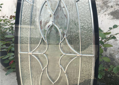 O vidro decorativo do painel do Polysulfide isolado/chanfrou/lustrou