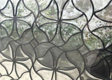O vidro de janela decorativo oco almofada 08&quot; *36” de bronze limpa 16-30 milímetros de espessura