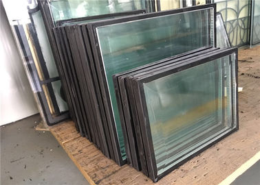 Unidade de vidro isolada selada qualificada do vidro de flutuador para o refrigerador enchido com o ar
