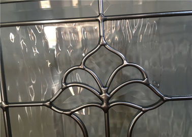 A janela de vitral translúcida do chanfro da prova do roubo almofada 10 anos de garantia