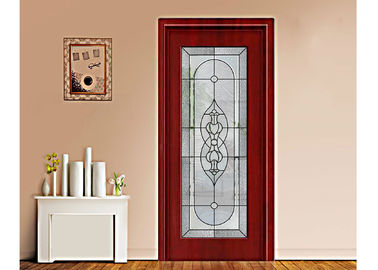 Arte que constrói os painéis decorativos do vidro modelado/painéis decorativos para portas
