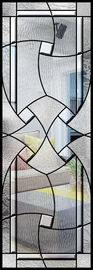 o vidro chanfrado contemporâneo lindo da moldura para retrato da borda moderou o vidro temperado liso da curva técnica