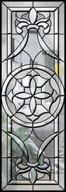 Urso alto - estilo decorativo do francês do vidro de janela do banheiro da baixa temperatura